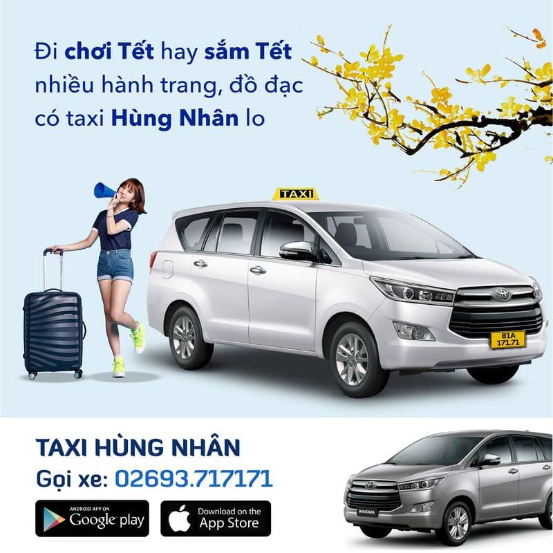 Taxi An Khê: Số điện thoại đặt chuyến 12 hãng xe uy tín giá rẻ