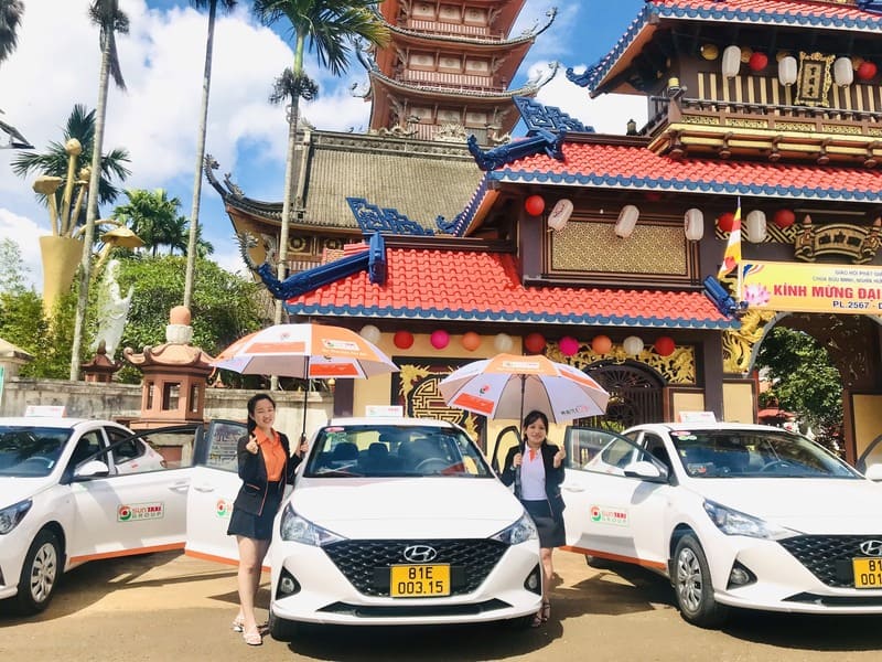 Taxi An Khê: Số điện thoại đặt chuyến 12 hãng xe uy tín giá rẻ