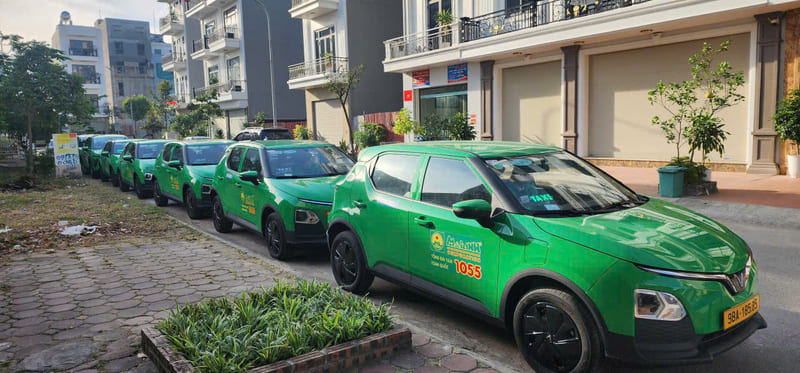 Taxi Bắc Giang: giá cước xe 4-7 chỗ & số điện thoại 21 hãng