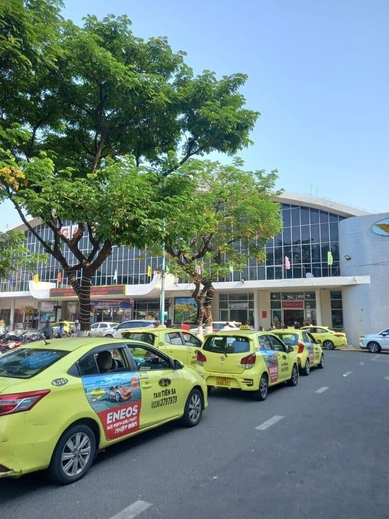 taxi Bình Sơn