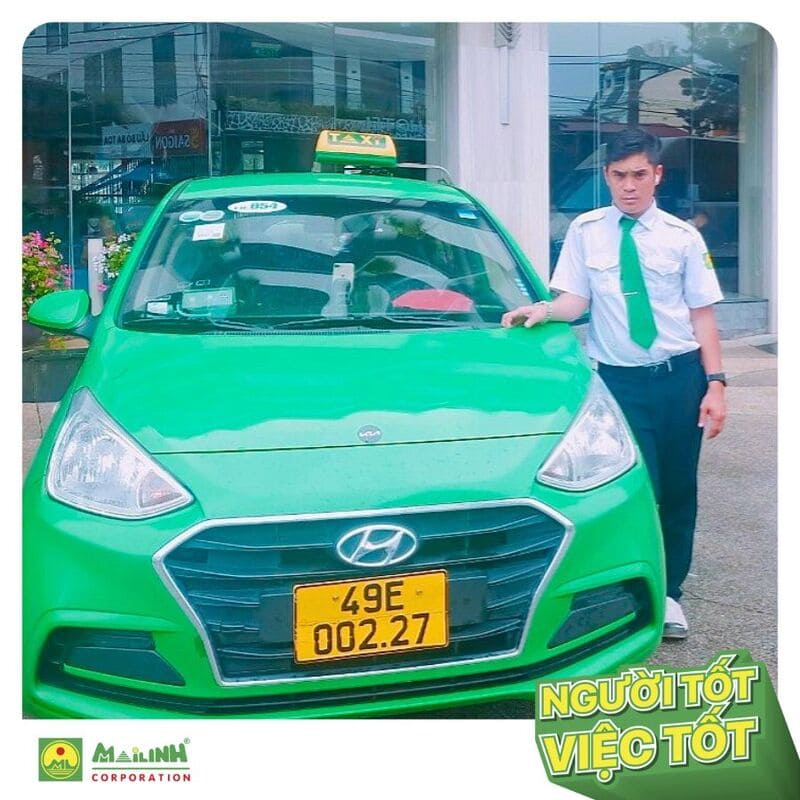 Taxi Bình Xuyên: giá cước 11.5k/km & số điện thoại 13 hãng 24/7
