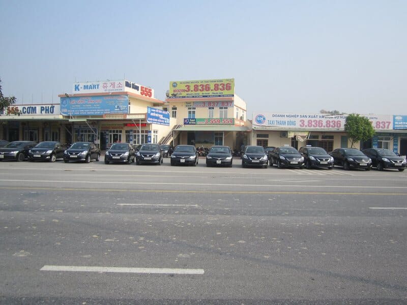 Taxi Cẩm Giàng: Bảng giá cước km & số điện thoại hotline