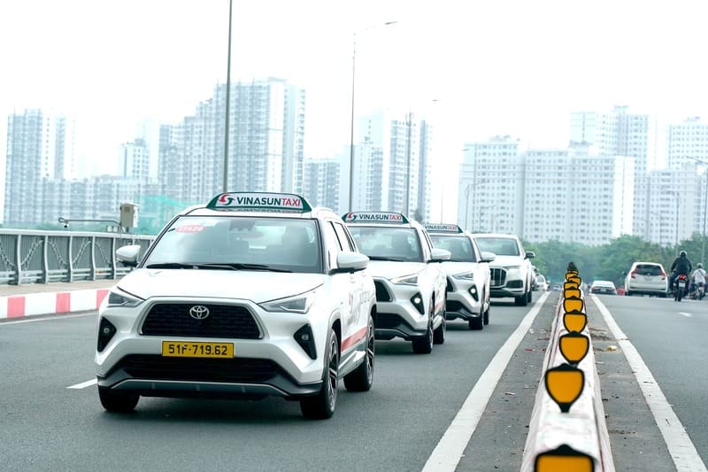 Taxi Cam Lâm: số điện thoại & bảng giá 11 hãng đánh giá tốt nhất