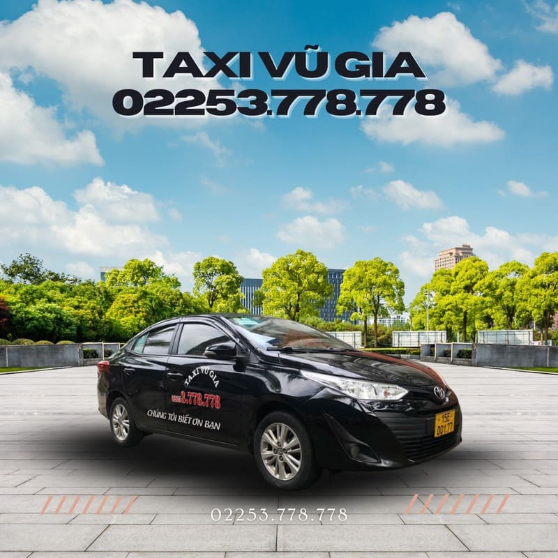 Taxi Cát Bi: Số điện thoại & dịch vụ đưa đón giá rẻ tận sân bay