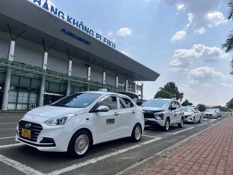 Taxi Chư Sê: Top 6 hãng taxi có giá cước siêu rẻ & số điện thoại