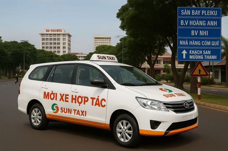 Taxi Đắk Song: Số điện thoại & bảng giá xe 10 hãng tốt nhất