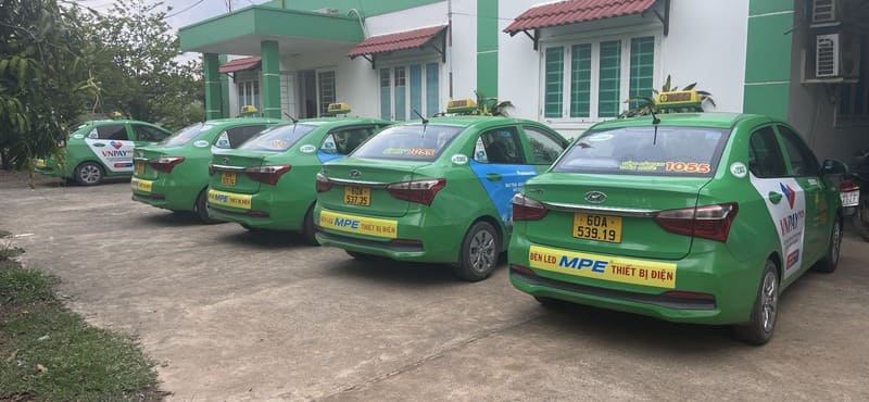 Taxi Đồng Phú: giá cước xe 14k/km & số điện thoại 10 hãng lớn