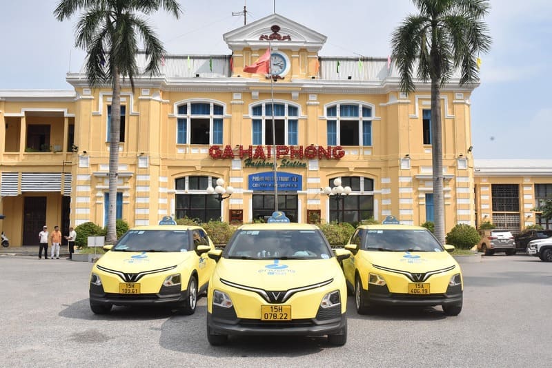 Taxi Dương Kinh: Số điện thoại hotline 10 hãng đánh giá tốt nhất