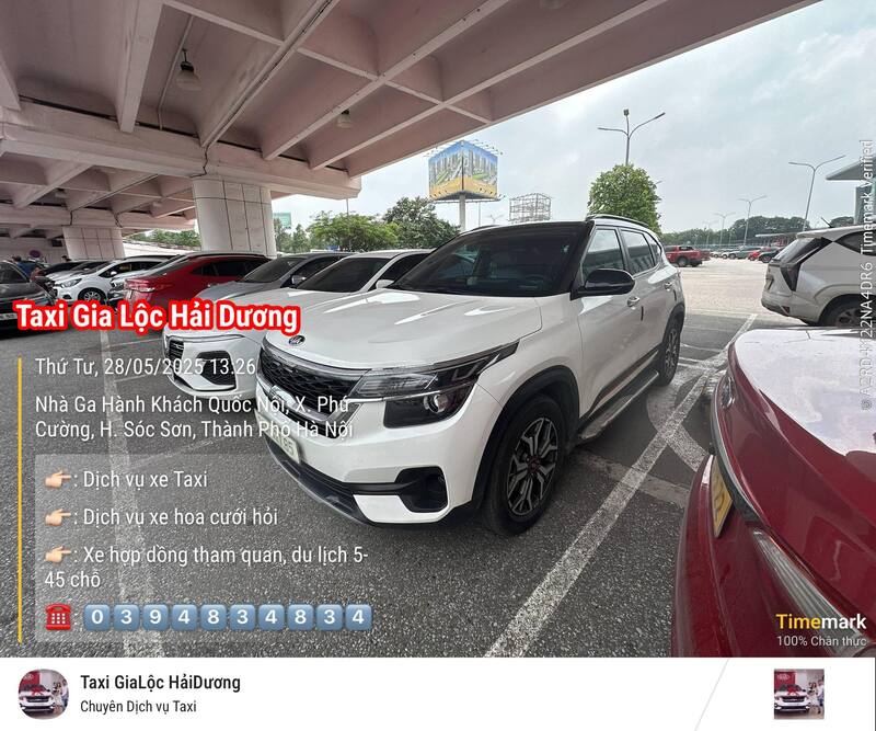Taxi Gia Lộc: Số điện thoại 24/24 & bảng giá cước km chi tiết
