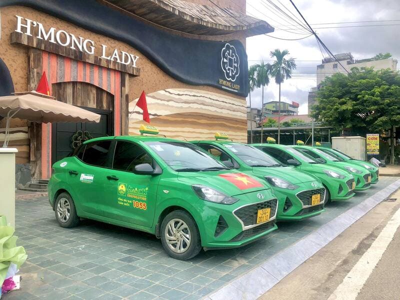 Taxi Lào Cai: Số điện thoại hotline & bảng giá cước 23 hãng xe