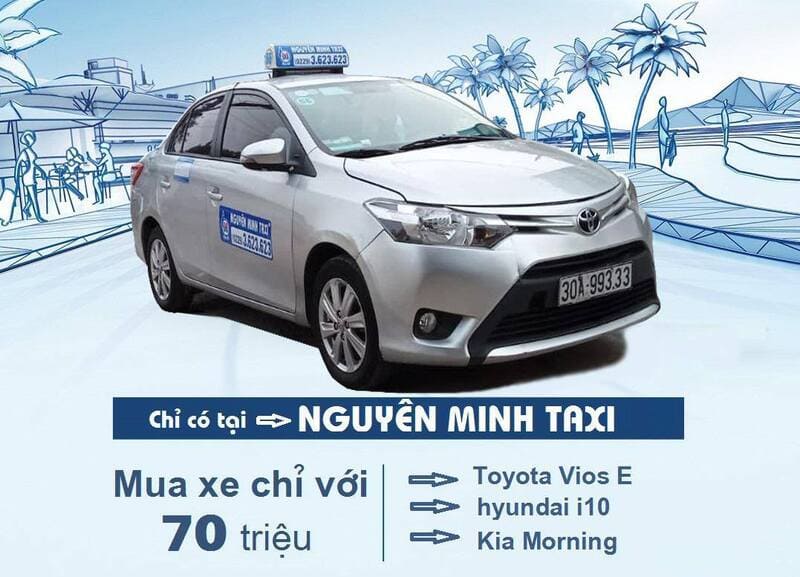 Taxi Lý Nhân: giá cước từ 12k/km & số điện thoại 10 hãng tốt nhất