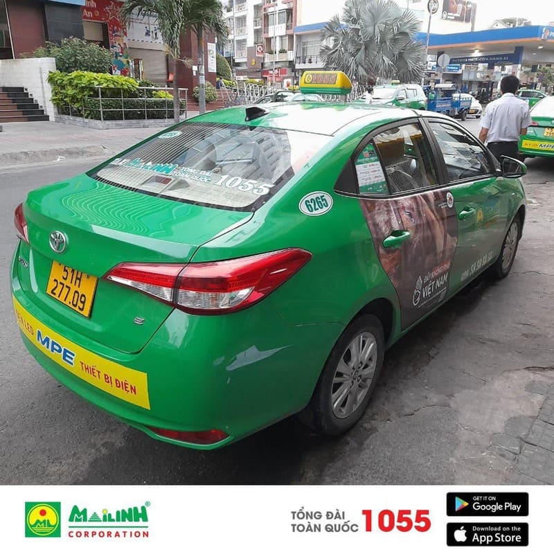 Taxi Phong Điền Cần Thơ: Số điện thoại 12 hãng & giá cước km