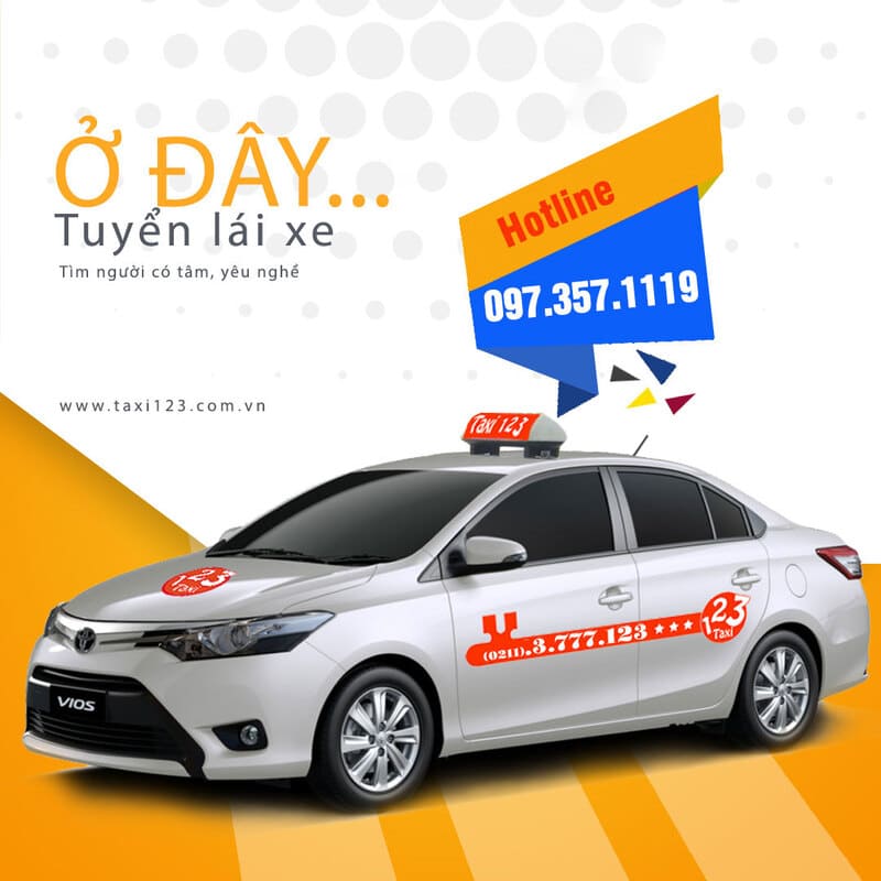Taxi Phúc Yên: giá cước từ 17k/km & số điện thoại 13 hãng 4-7 chỗ