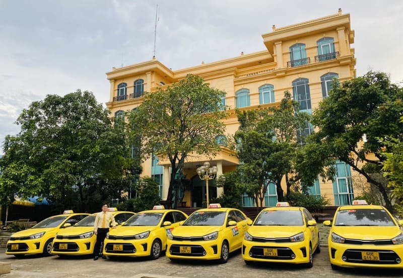 Taxi Phước Đông: giá cước & số điện thoại 13 hãng đón KCN