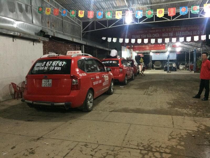 Taxi Phước Đông: giá cước & số điện thoại 13 hãng đón KCN