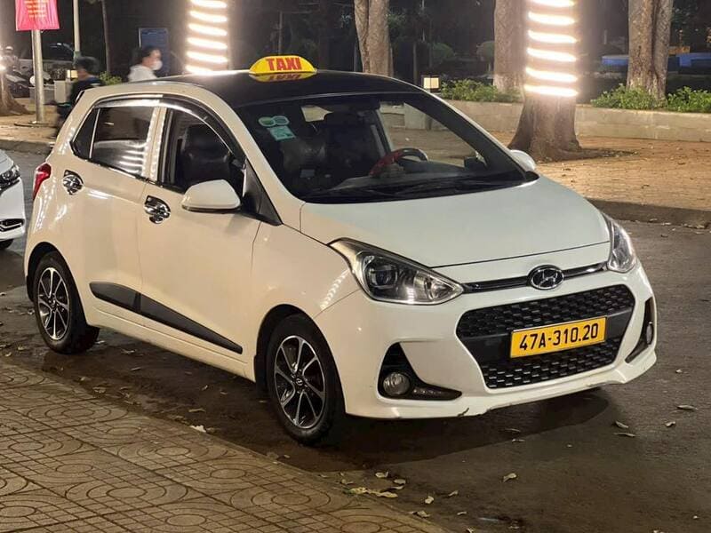 Taxi Quảng Phú Cư M'gar: Số điện thoại, bảng giá cước Km