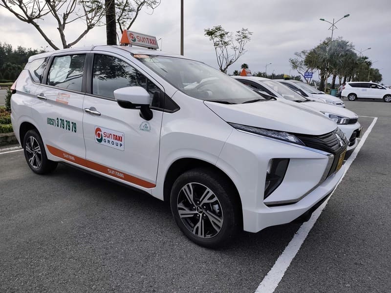 Taxi Sông Cầu: giá cước xe 4-7 chỗ & số điện thoại 10 hãng