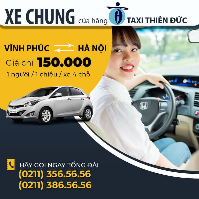 Taxi Tam Đảo: Số điện thoại 24/7 & giá cước 11k/km của 15 hãng