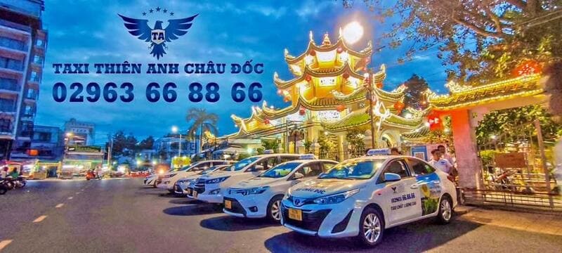 Taxi Tân Châu: giá cước km 9 hãng tốt nhất & số điện thoại
