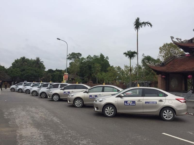 Taxi Thái Nguyên: 24 Hãng taxi uy tín nhất & số điện thoại 24/24
