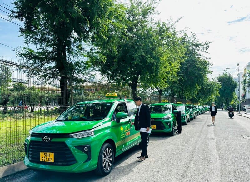 Taxi Thoại Sơn: 10 hãng tốt nhất & SĐT số điện thoại