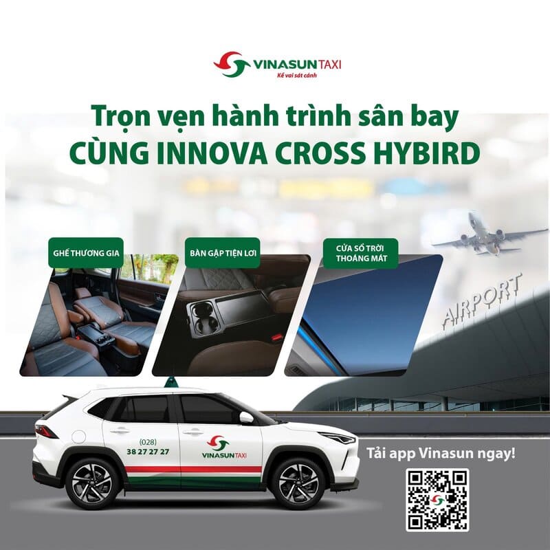 Taxi Cái Tắc: Số điện thoại 10 hãng xe & giá cước xe 4-7 chỗ