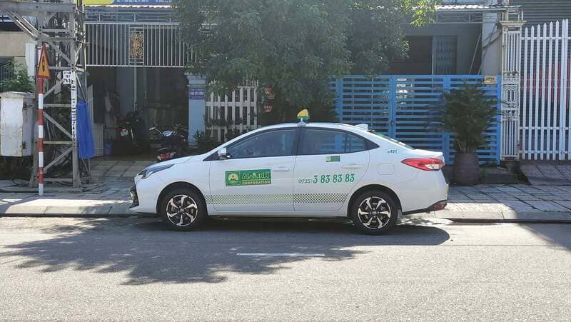 Taxi Đà Nẵng Hội An từ sân bay Đà Nẵng về Hội An: Số điện thoại