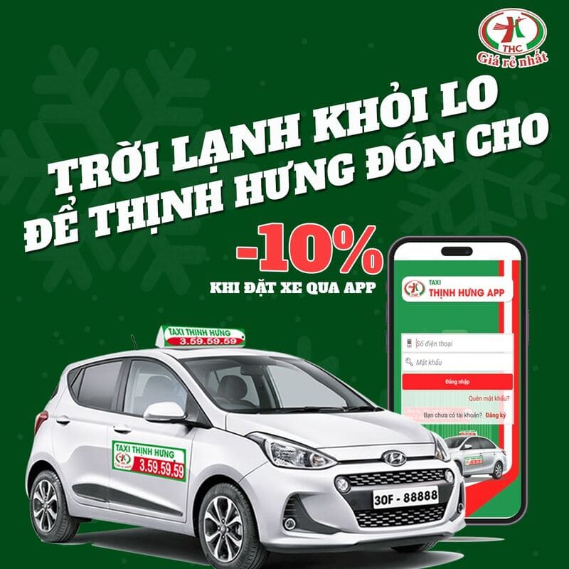 Taxi Đoan Hùng: Số điện thoại hotline & giá cước xe 4-7 chỗ