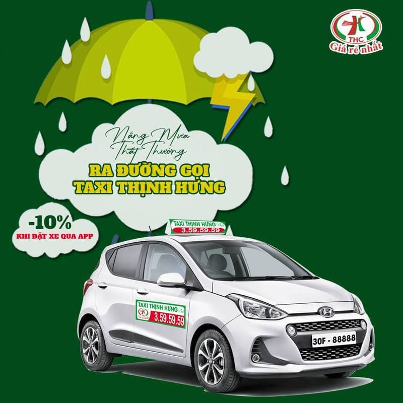 Taxi Đoan Hùng: Số điện thoại hotline & giá cước xe 4-7 chỗ