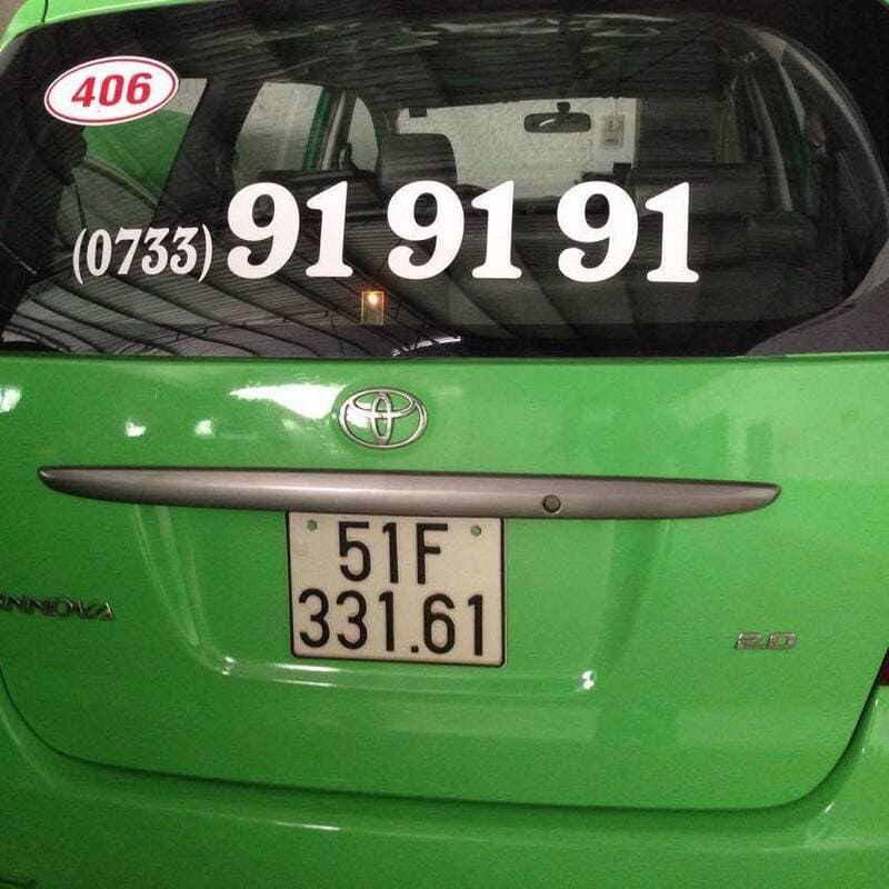 Taxi Gò Công Đông và Tây: giá cước km & số điện thoại 15 hãng