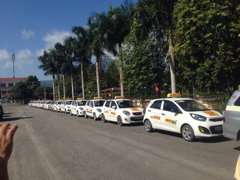 Taxi Hòa Bình: Số điện thoại tổng đài & giá cước 17 hãng xe
