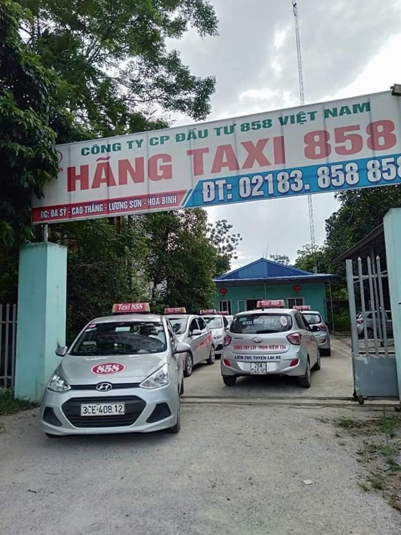 Taxi Hòa Bình: Số điện thoại tổng đài & giá cước 17 hãng xe