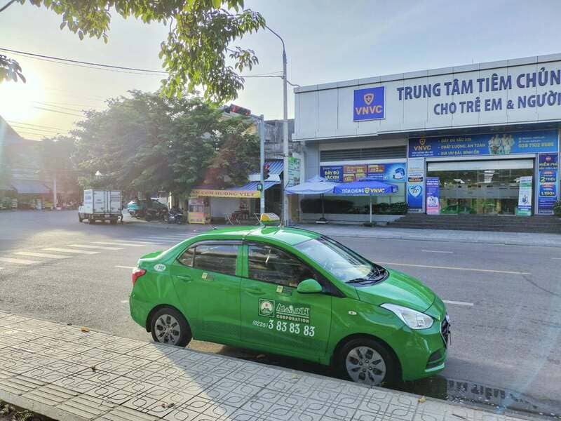 Taxi Hội An: Top 14 hãng xe nổi tiếng & số điện thoại giá cước