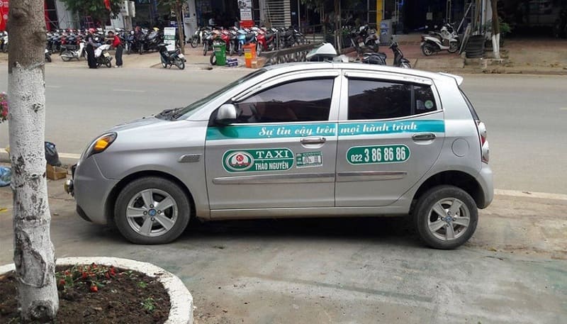 Taxi Mộc Châu: Top 12 hãng xe uy tín & số điện thoại, giá cước