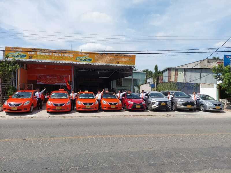 Taxi Mỹ Tho: Số điện thoại top 24 hãng xe & giá cước km