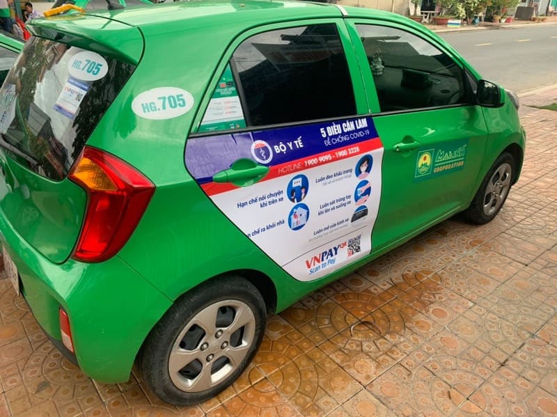 Taxi Ngã Bảy: Số điện thoại 13 hãng & bảng giá cước xe 4-7 chỗ