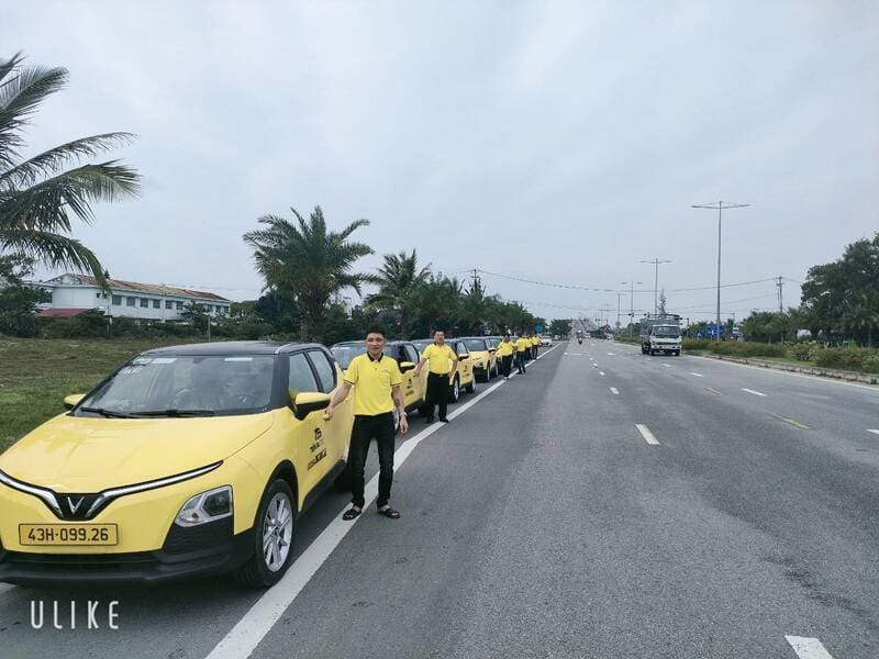 Taxi Núi Thành: giá cước xe 4-7 chỗ chỉ 11k/km & số điện thoại