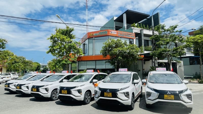 Taxi Núi Thành: giá cước xe 4-7 chỗ chỉ 11k/km & số điện thoại